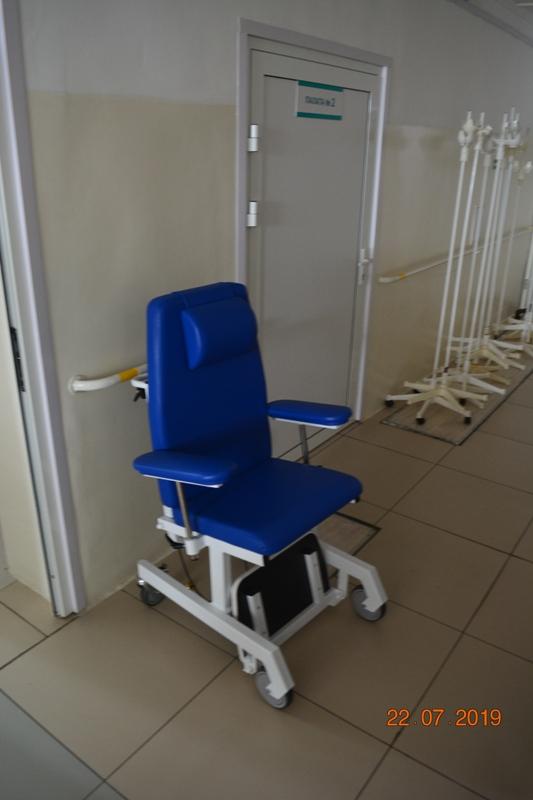 Новое оборудование поступило в Борзинскую центральную больницу