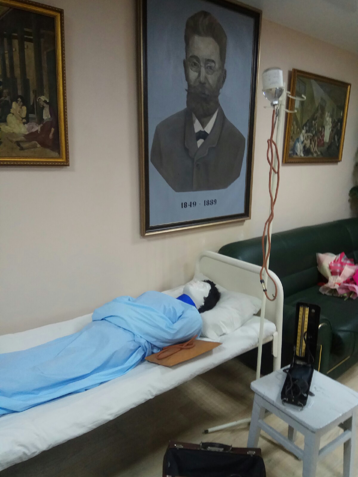 Музей психиатрии открылся в Чите