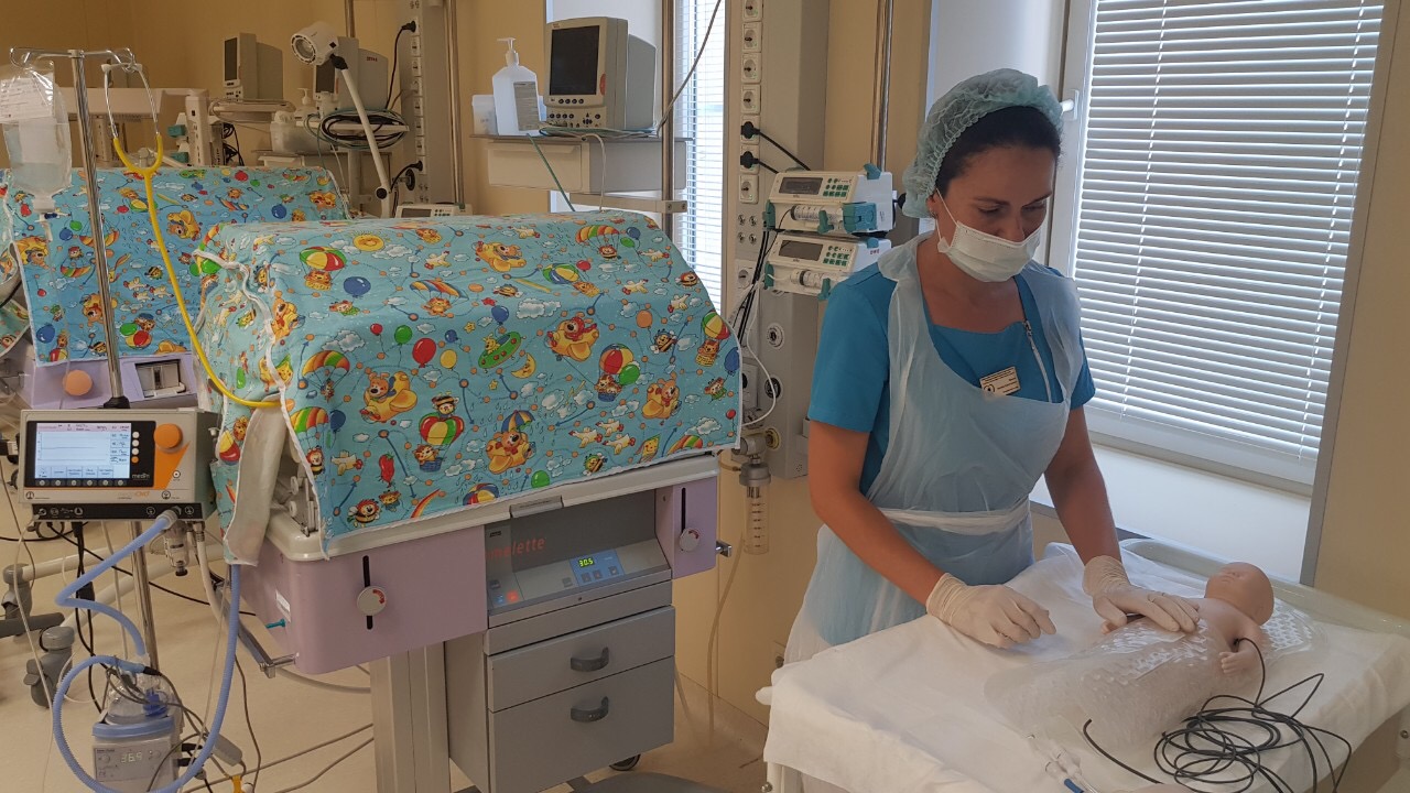 Новое медицинское оборудование для новорожденных введено в перинатальном центре Забайкальского края