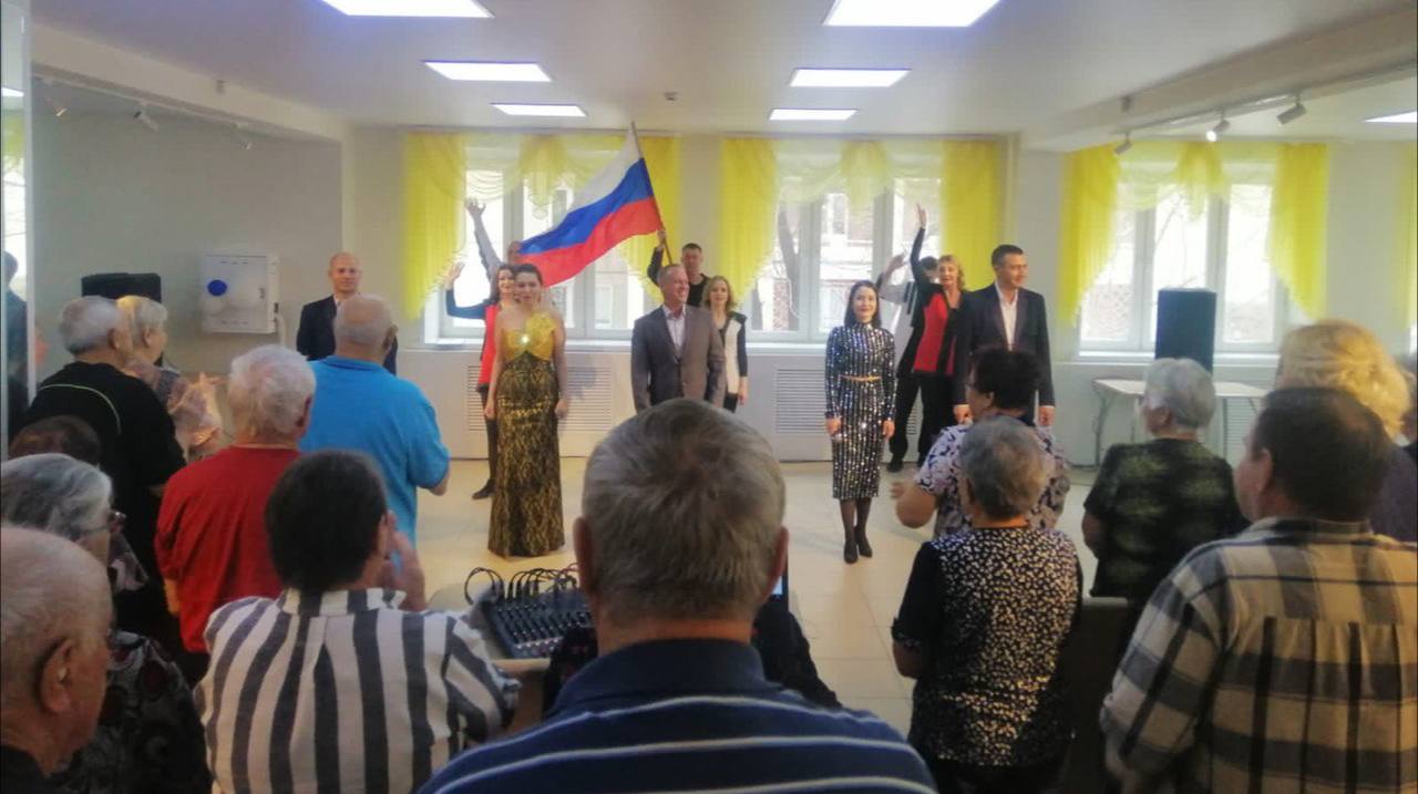 Праздничный концерт состоялся в Забайкальском госпитале для ветеранов войн