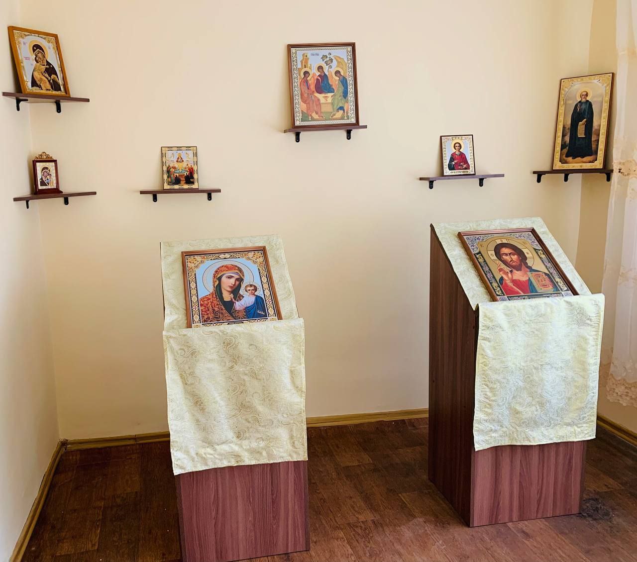 Молельную комнату открыли в больнице Кандинского в Ивановке
