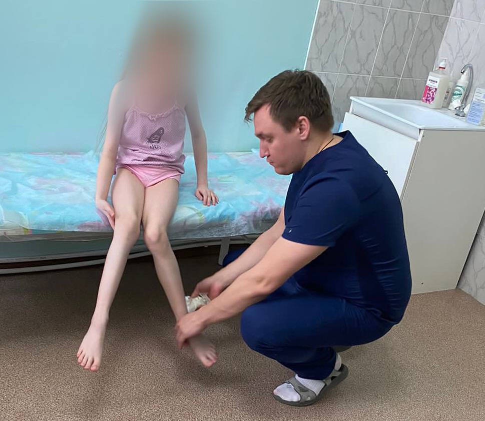 ​Новосибирские доктора осмотрели свыше 170 детей из Забайкалья