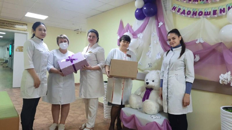 Международный день недоношенного ребенка отметили в забайкальском перинатальном центре