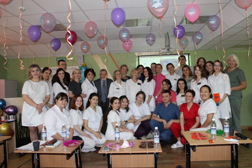  Посвящение ординаторов в профессию акушера-гинеколога прошло в Забайкальском перинатальном центре