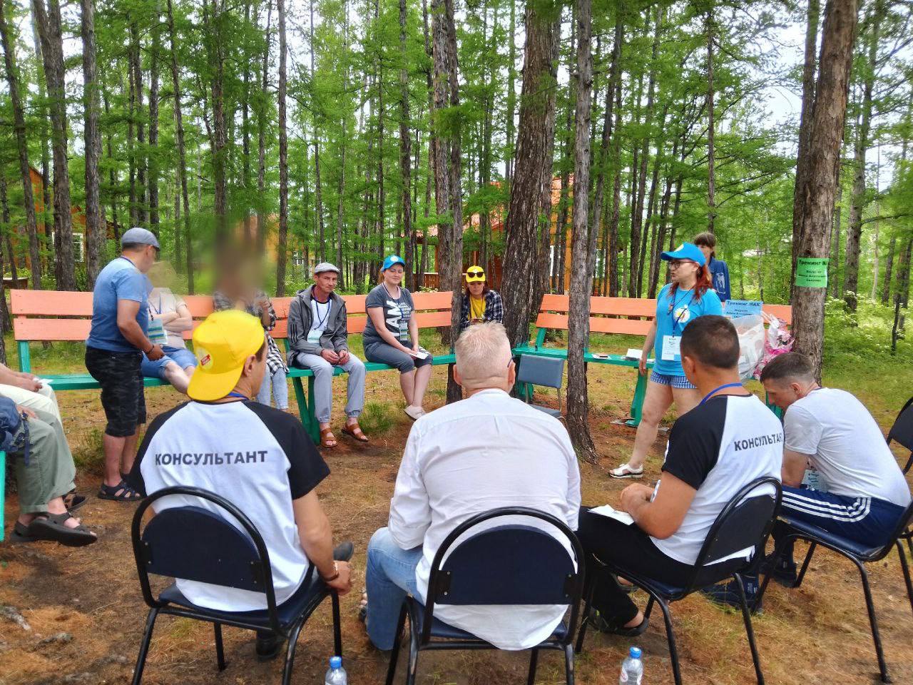 Форум «Время жить»: специалисты и выпускники Забайкальского наркологического диспансера впервые провели выездное мероприятие