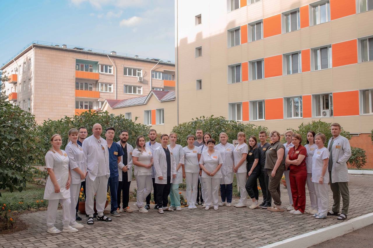 «Это так сильно – спасать жизни»: о любви к анастезиологии в Забайкальском онкодиспансере