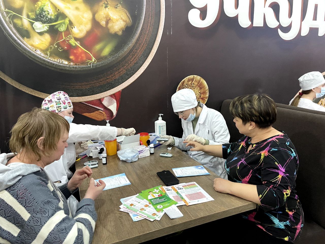 Участники СВО прошли бесплатное онкообследование на профилактической акции в Забайкалье