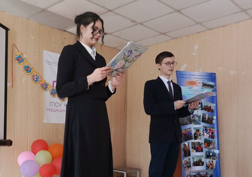  Студенты Забайкальского медколледжа вошли в десятку лучших