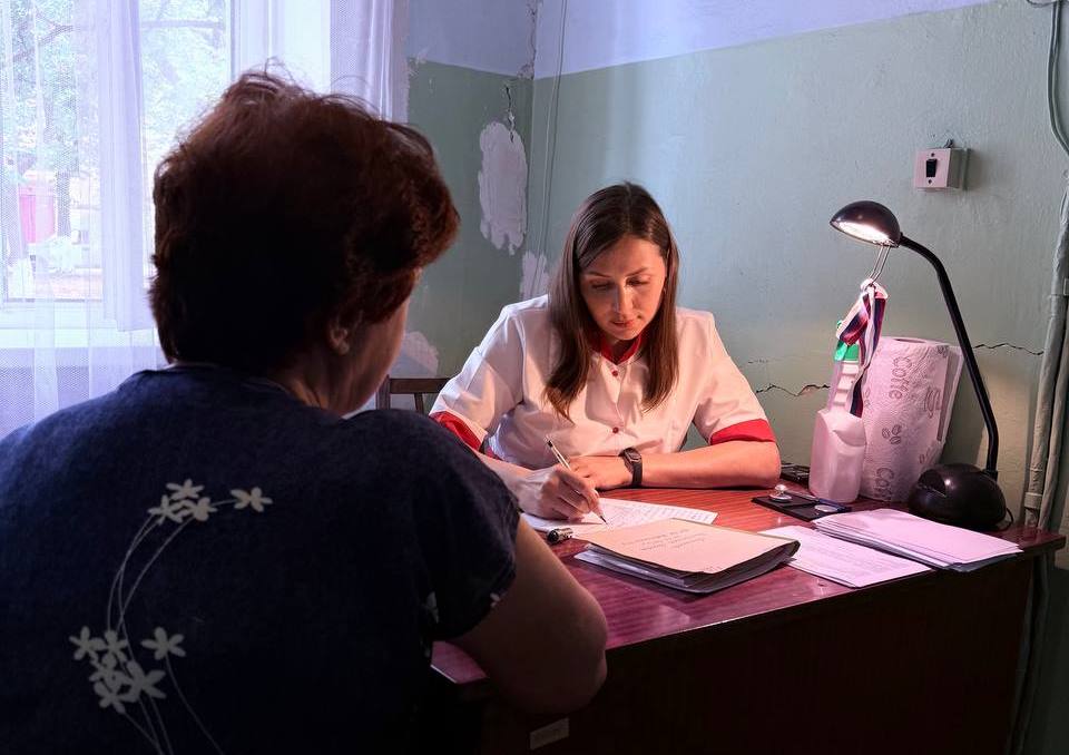 Забайкальские медики провели осмотр пациентов Донецкой республики