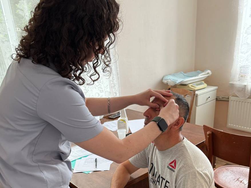 Забайкальские медики провели осмотр пациентов Донецкой республики