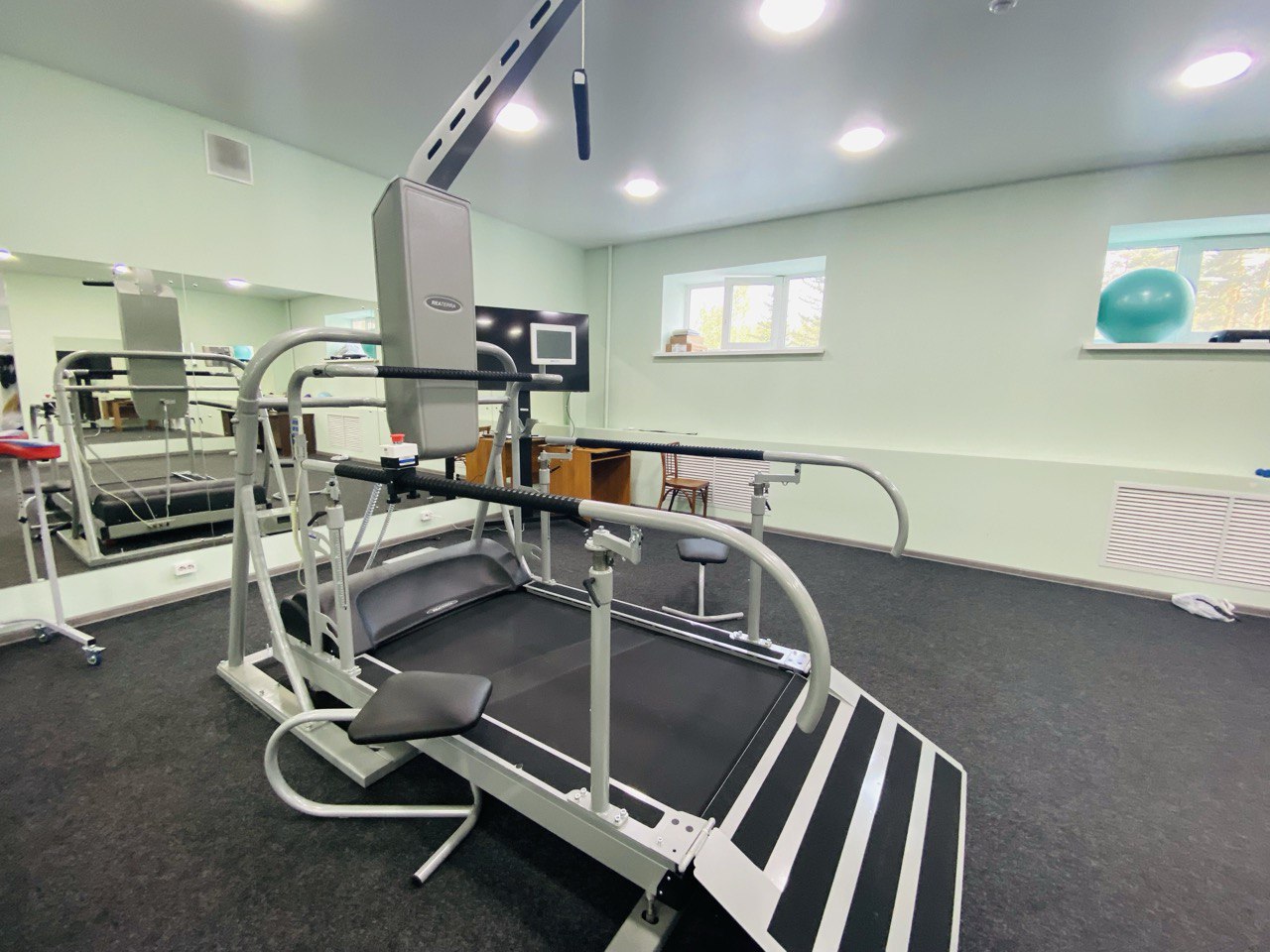 Забайкальская больница получила современное оборудование для медицинской реабилитации