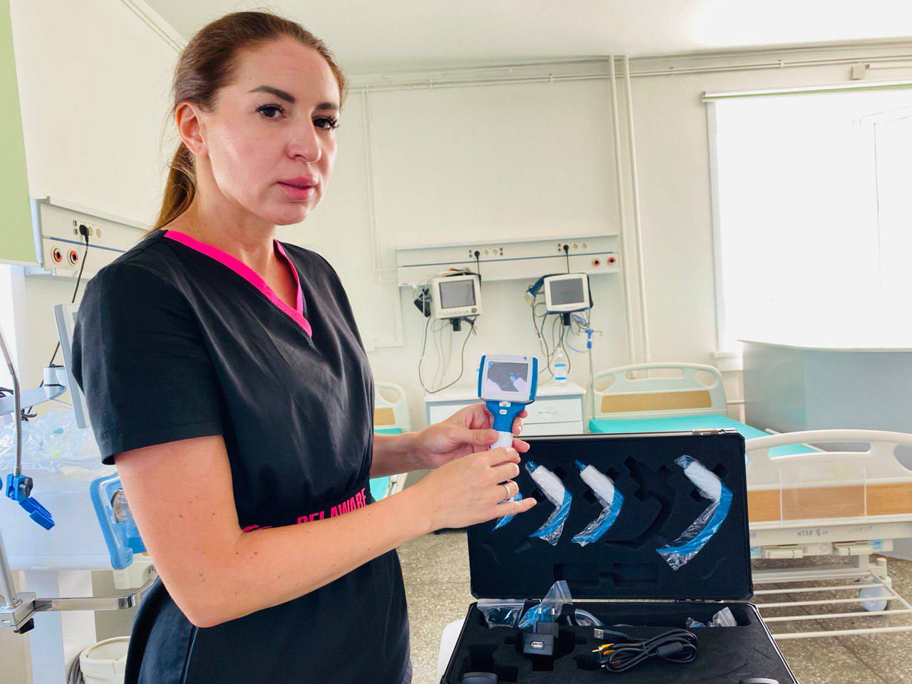 видео-ларингоскоп